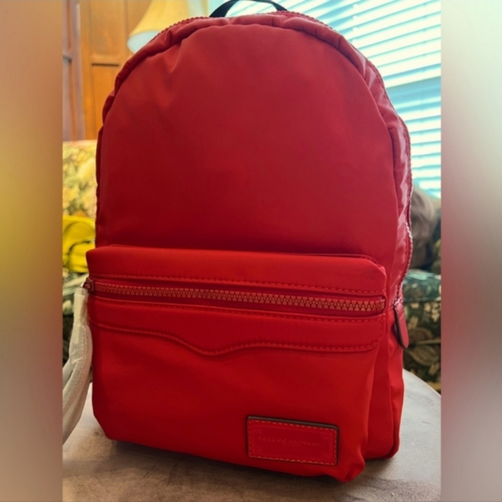 New Rebecca Minkoff Medium Nylon Backpack
